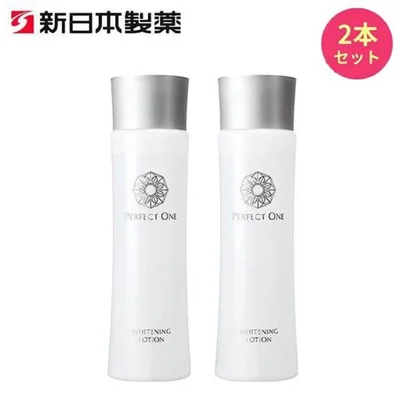 美白 化粧水 パーフェクトワン 薬用SPホワイトニングローション 2本セット 新日本製薬公式 化粧品 保湿 グリチルリチン酸ジカリウム 水溶性プラセンタエキス