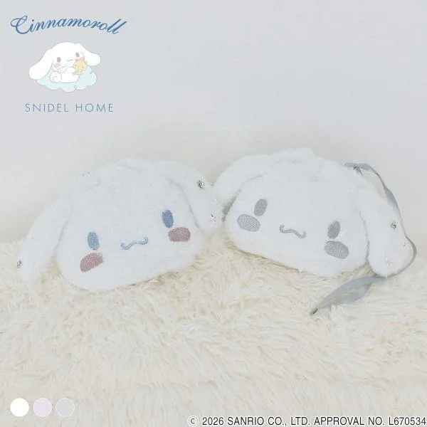 ポーチ スナイデル シナモロール 巾着ニットポーチ サンリオ SANRIO スナイデルホーム SNIDEL HOME Cinnamoroll