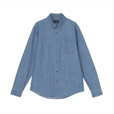 【タイムセール 10/19 AM10時まで】【46%OFF】【SALE】【公式】東京シャツ カジュアルシャツ デニムシャツ ボタンダウン 長袖 メンズ