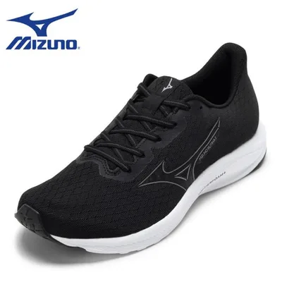 ミズノ MIZUNO RUTINA 4E 2 K1GR253001 メンズ スニーカー ランニングシューズ ローカットスニーカー ブラック×グレー 爆買 SALE