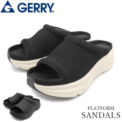 サンダル メンズ リカバリー 軽量 スポーツサンダル 厚底 GERRY ジェリー シャワー おしゃれ リゾート 爆買