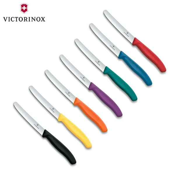 ビクトリノックス VICTORINOX スイスクラシック トマト&テーブルナイフ スイス製 包丁 庖丁 ペティナイフ 果物ナイフ くだものナイフ ベジタブルナイフ 爆買