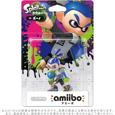 amiibo スプラトゥーン ボーイ(ブルー)