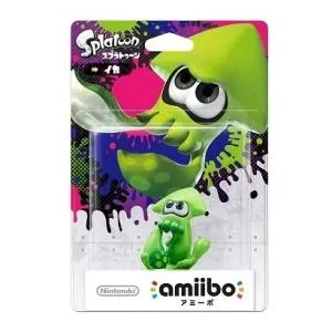 amiibo splatoon squid