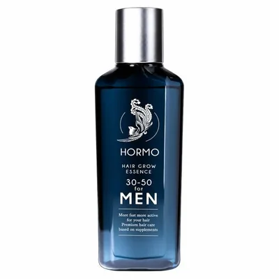 ホルモ for MEN ヘアグロウエッセンス 80ml 育毛剤 男性用 医薬部外品 発毛促進 薄毛対策