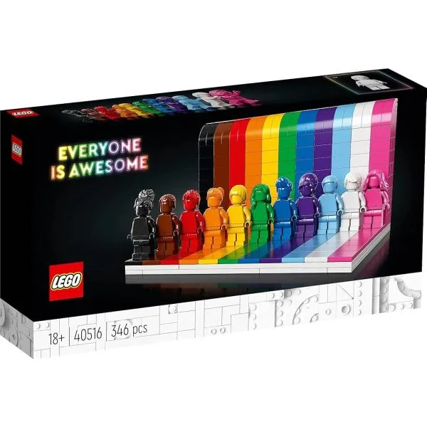 レゴ LEGO Everyone Is Awesome おもちゃ 玩具 誕生日 プレゼント ブロック 母の日 父の日 男性 女性 40516