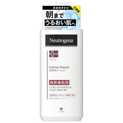 Neutrogena ニュートロジーナ ノルウェーフォーミュラ インテンスリペア ボディローション 超乾燥肌用 無香料 450ml