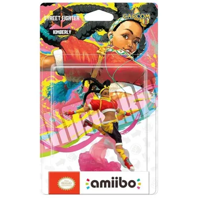 amiibo キンバリー ストリートファイター6 ストリートファイターシリーズ
