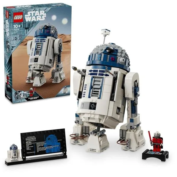 レゴ LEGO スター・ウォーズ R2-D2 75379 玩具 誕生日 プレゼント ブロック 男の子 女の子 子供 10歳 11歳 12歳 小学生 宇宙 おもちゃ