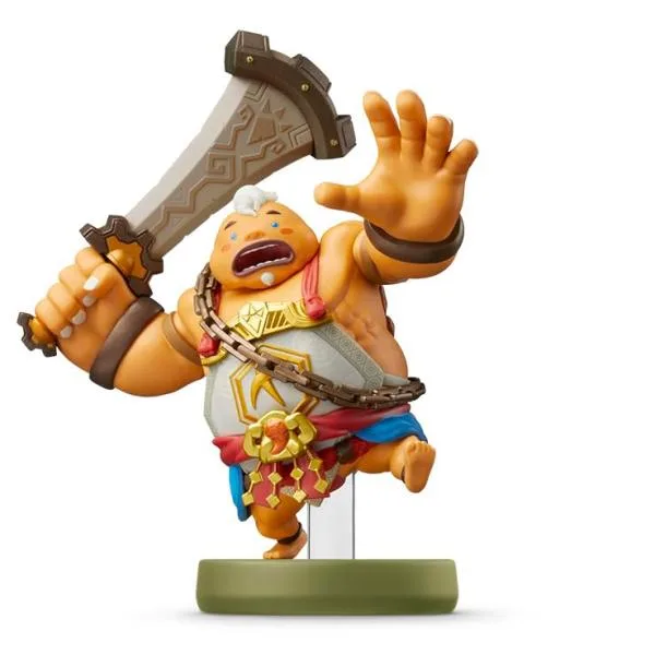 amiibo ユン坊 ティアーズ オブ ザ キングダム ゼルダの伝説シリーズ