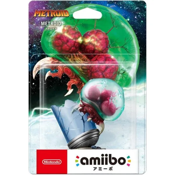 amiibo メトロイド メトロイドシリーズ NVL-C-ARAB