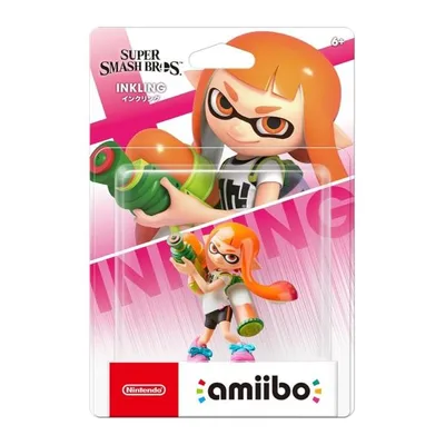 amiibo インクリング 大乱闘スマッシュブラザーズシリーズ NVL-C-AACZ