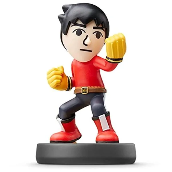 amiibo Mii 格闘タイプ 大乱闘スマッシュブラザーズシリーズ NVL-C-AABK