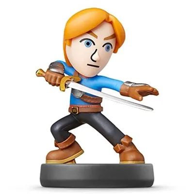 amiibo Mii 剣術タイプ 大乱闘スマッシュブラザーズシリーズ NVL-C-AABL