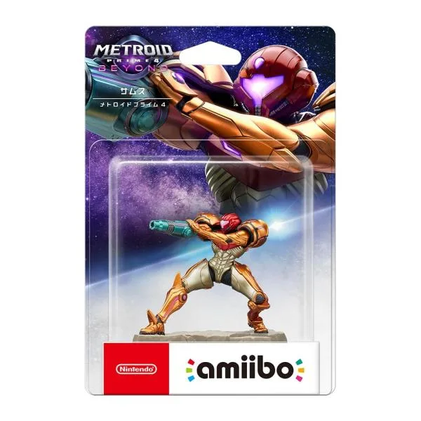 amiibo サムス メトロイドプライム4 メトロイドシリーズ NVL-C-ARAF