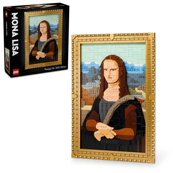 レゴ LEGO レゴアート モナ・リザ 31213