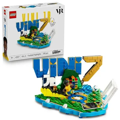 レゴ LEGO エディション ヴィニシウス ジュニオール ゴールの瞬間 43027