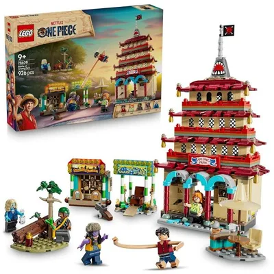 レゴ LEGO ワンピース アーロンパークの戦い 75638