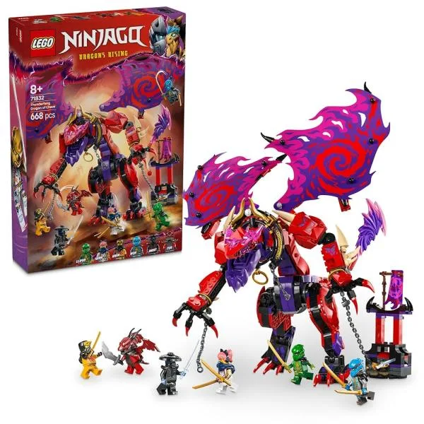 LEGO レゴ ニンジャゴー カオスドラゴン サンダーファング 71832