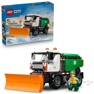 レゴ LEGO シティ 除雪車 60490