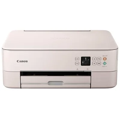 キヤノン Canon プリンター A4インクジェット複合機 PIXUS TS5430 ピンク 2021年モデル テレワーク向け 4色 一体型 対応インクBC-360/361シリーズ PIXUSTS5430PK