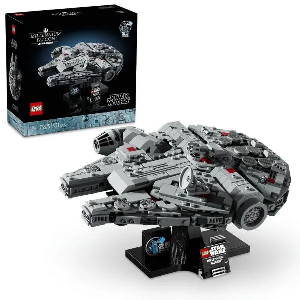 LEGO レゴ スターウォーズ ミレニアムファルコン 75375