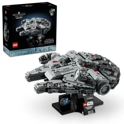 LEGO レゴ スターウォーズ ミレニアムファルコン 75375