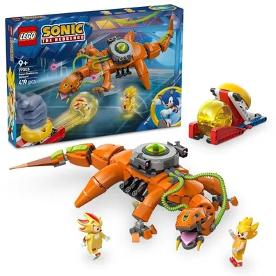 LEGO レゴ ソニック ザ ヘッジホッグ スーパーシャドウ vs バイオリザード 77003