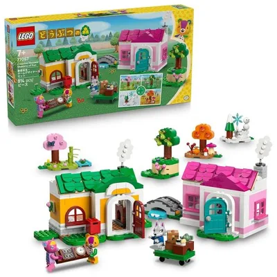 LEGO Animal Crossing ชุดนักออกแบบบ้าน Spring/Summer Fall/Winter 77057