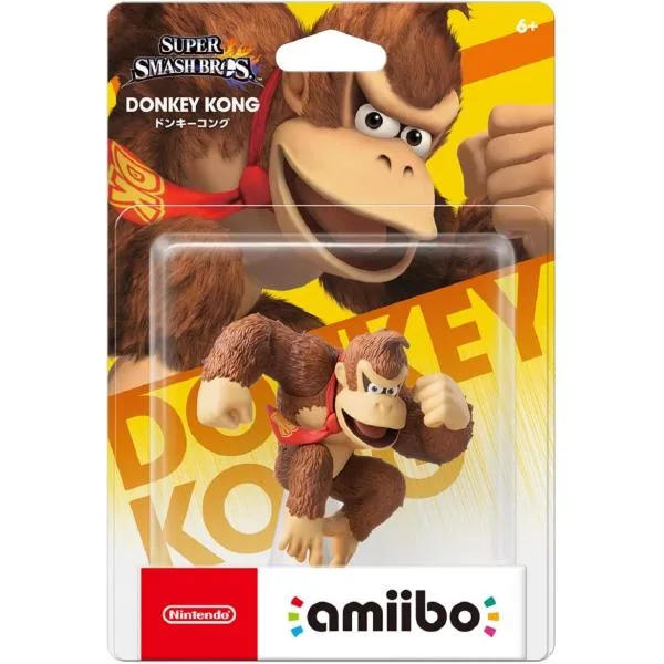 amiibo ドンキーコング(大乱闘スマッシュブラザーズシリーズ) 任天堂 Nintendo Switch【キャンセル不可】【新品未開封】【日本国内正規品】607uR
