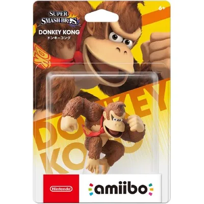 amiibo ドンキーコング(大乱闘スマッシュブラザーズシリーズ) 任天堂 Nintendo Switch【キャンセル不可】【新品未開封】【日本国内正規品】607uR
