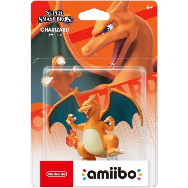 amiibo リザードン (大乱闘スマッシュブラザーズシリーズ) NVL-C-AABN 任天堂 Nintendo Switch【キャンセル不可】【新品未開封】【日本国内正規品】607uR
