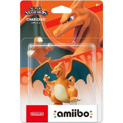 amiibo リザードン (大乱闘スマッシュブラザーズシリーズ) NVL-C-AABN 任天堂 Nintendo Switch【キャンセル不可】【新品未開封】【日本国内正規品】607uR