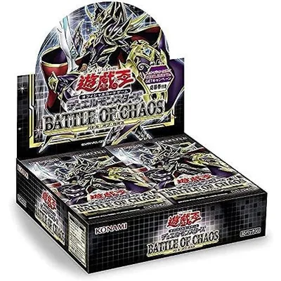 遊戯王OCG デュエルモンスターズ BATTLE OF CHAOS BOX(30パック入)(初回生産限定版)(+1ボーナスパック同梱)CG1763【新品未開封】【キャンセル不可】NYFF