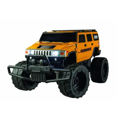 รถบังคับวิทยุ Jozen Dirt Max 1/24 Hummer H2 สีเหลือง