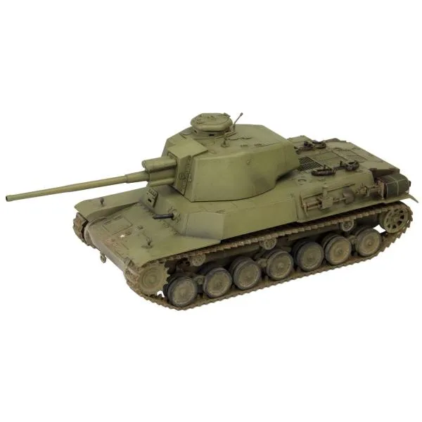 ファインモールド 1/35 日本陸軍 四式中戦車 チト 試作型 プラモデル