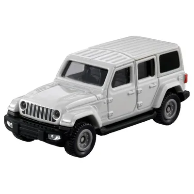 ミニカー トミカ タカラトミー (TAKARA TOMY) No.72 ジープ ラングラー おもちゃ 3歳以上