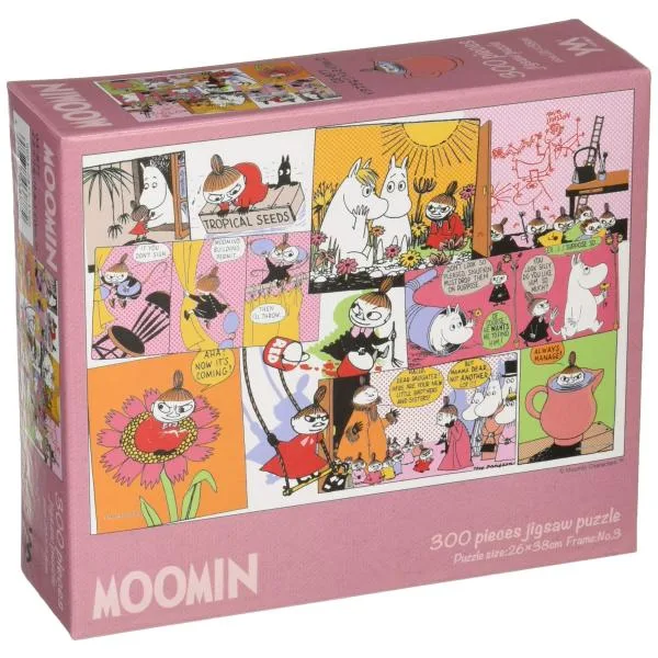 ジグソーパズル やのまん(Yanoman) 日本製300ピース ムーミン MOOMIN イタズラなリトルミイ Ver.2 (26x38cm)