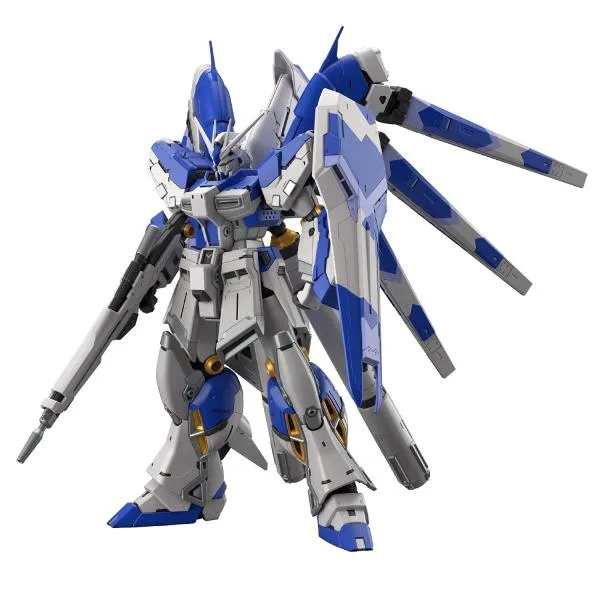 RG BANDAI SPIRITS 機動戦士ガンダム 逆襲のシャア Hi-νガンダム 1/144スケール 色分け済みプラモデル 197709