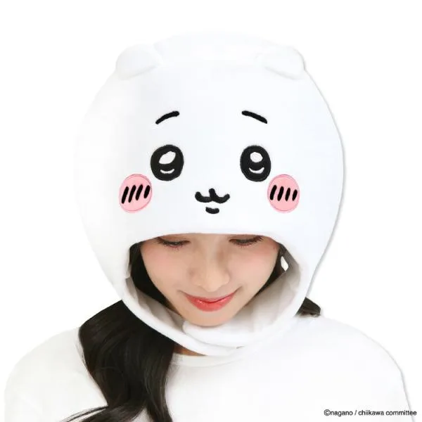 着ぐるみ キャップ ちいかわ キャラクター コスプレ ハロウィン ハロウィーン 衣装 変装 変身 コスチューム かぶりもの 帽子 サザック SAZAC y3-cap-szc364