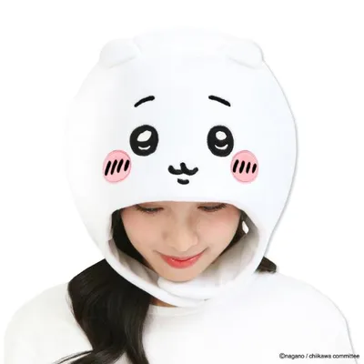 着ぐるみ キャップ ちいかわ キャラクター コスプレ ハロウィン ハロウィーン 衣装 変装 変身 コスチューム かぶりもの 帽子 サザック SAZAC y3-cap-szc364