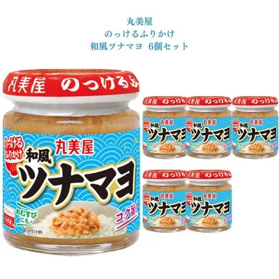 ふりかけ のっけるふりかけ 和風ツナマヨ 100g×6本 丸美屋 瓶詰め ご飯のお供 ポイント消化 利用