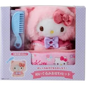 サンリオ SANRIO ぬいぐるみおせわセット こねこ ハローキティ 363553