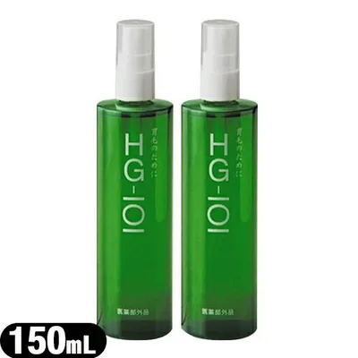 医薬部外品 フローラ(Flora) 植物性の薬用育毛剤 HG-101 (150mL) ×2本セット 爆買