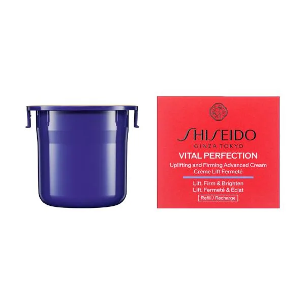 資生堂認定ショップ|SHISEIDO バイタルパーフェクション アドバンスクリーム レフィル 50g 資生堂|爆買