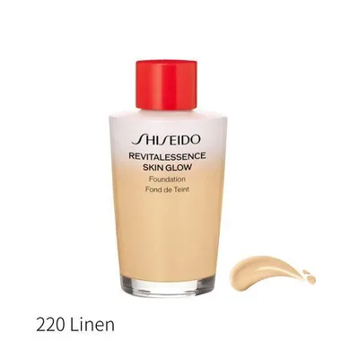 資生堂認定ショップ|SHISEIDO メーキャップ エッセンス スキングロウ ファンデーション 220(Linen)(レフィル) 30mL 資生堂|爆買