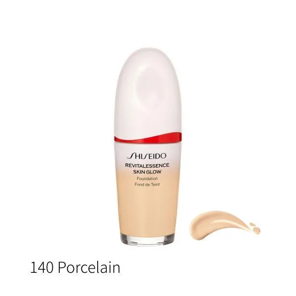 資生堂認定ショップ|SHISEIDO メーキャップ エッセンス スキングロウ ファンデーション 140(Porcelain) 30mL 資生堂|爆買