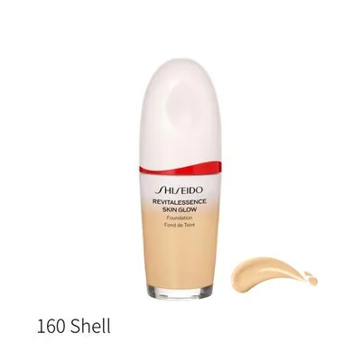 資生堂認定ショップ|SHISEIDO メーキャップ エッセンス スキングロウ ファンデーション 160(Shell) 30mL 資生堂|爆買