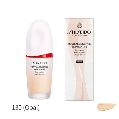 資生堂認定ショップ|SHISEIDO メーキャップ エッセンス スキンスムース ファンデーション 130 (Opal) 30mL|爆買
