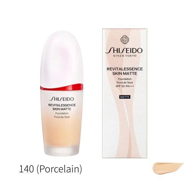 資生堂認定ショップ|SHISEIDO メーキャップ エッセンス スキンスムース ファンデーション 140 (Porcelain) 30mL|爆買